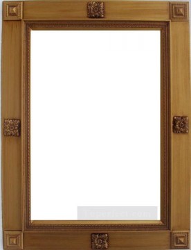 Marco de esquina de madera Painting - Esquina del marco de pintura de madera Wcf045